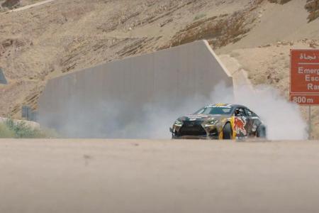 Lexus RC F Drift Car