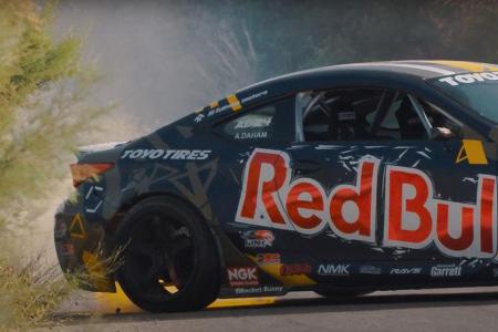 Lexus RC F Drift Car