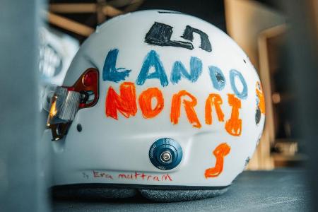 Lando Norris - McLaren - GP England - Silverstone - 30. Juli 2020