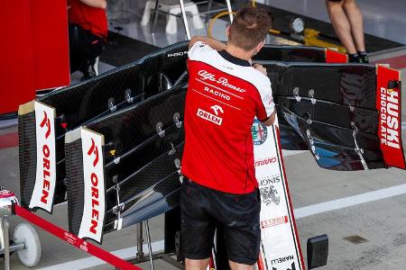 Alfa Romeo - GP England - Silverstone - 30. Juli 2020