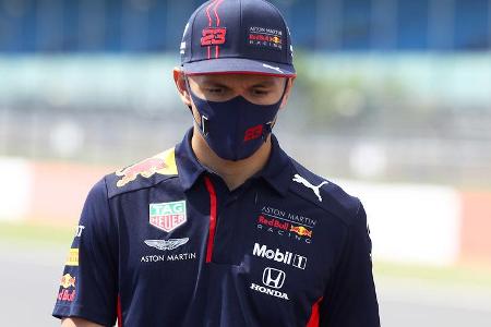 Alexander Albon - Red Bull - GP England - Silverstone - 30. Juli 2020