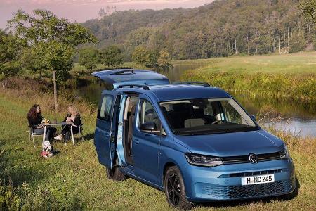 VW Caddy California Neuvorstellung 2020