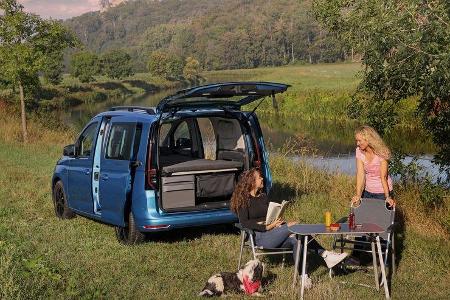 VW Caddy California Neuvorstellung 2020