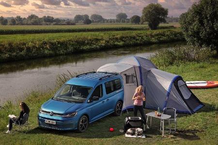VW Caddy California Neuvorstellung 2020