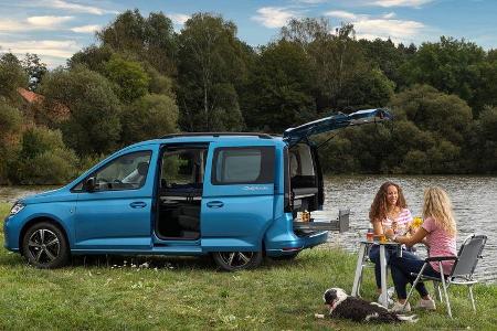 VW Caddy California Neuvorstellung 2020