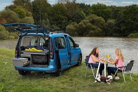 VW Caddy California Neuvorstellung 2020
