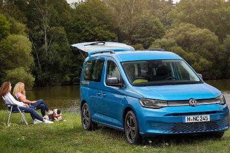 VW Caddy California Neuvorstellung 2020