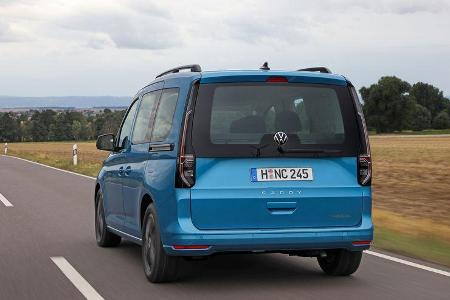 VW Caddy California Neuvorstellung 2020