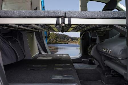 VW Caddy California Neuvorstellung 2020