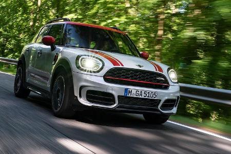 Mini John Cooper Works Countryman Facelift