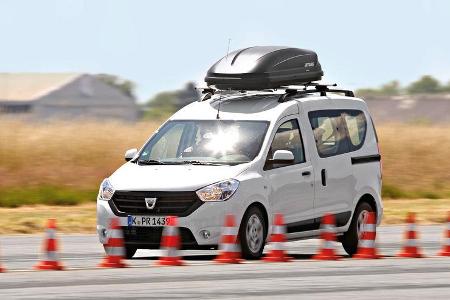 Zuladung, Fahrsicherheit, Dacia Dokker dCi 90