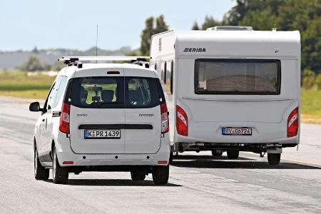 Zuladung, Fahrsicherheit, Dacia Dokker dCi 90