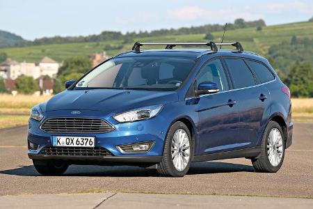 Zuladung, Fahrsicherheit, Ford Focus Turnier 1.5 Ecoboost