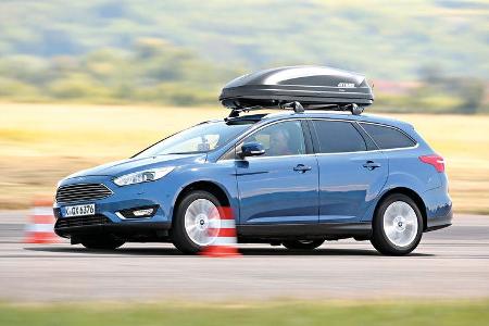 Zuladung, Fahrsicherheit, Ford Focus Turnier 1.5 Ecoboost