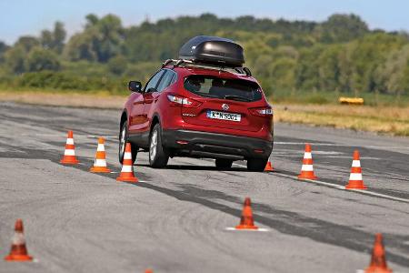 Zuladung, Fahrsicherheit, Nissan Qashqai 1.6 dCi