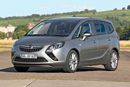 Zuladung, Fahrsicherheit, Opel Zafira Tourer 2.0 CDTI
