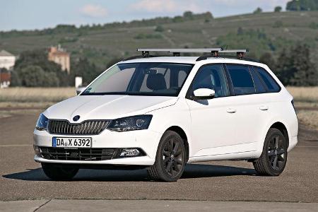 Zuladung, Fahrsicherheit, Skoda Fabia Combi 1.4 TDI