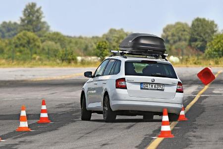 Zuladung, Fahrsicherheit, Skoda Fabia Combi 1.4 TDI