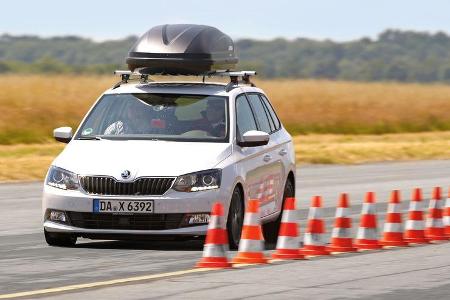 Zuladung, Fahrsicherheit, Skoda Fabia Combi 1.4 TDI