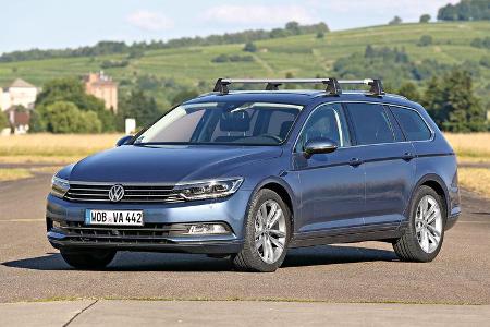 Zuladung, Fahrsicherheit, VW Passat Variant 2.0 TDI
