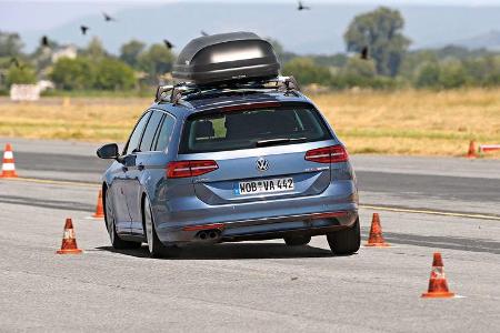 Zuladung, Fahrsicherheit, VW Passat Variant 2.0 TDI