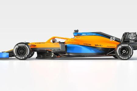 McLaren MCL35 - F1-Auto 2020