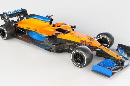 McLaren MCL35 - F1-Auto 2020