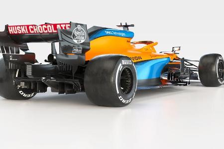 McLaren MCL35 - F1-Auto 2020