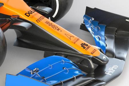 McLaren MCL35 - F1-Auto 2020