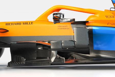 McLaren MCL35 - F1-Auto 2020