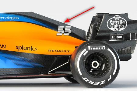 McLaren MCL35 - F1-Auto 2020