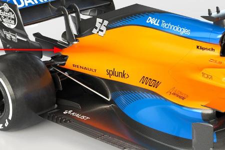 McLaren MCL35 - F1-Auto 2020
