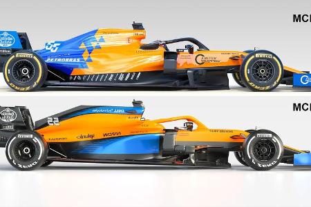 McLaren MCL35 - F1-Auto 2020
