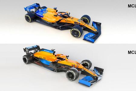 McLaren MCL35 - F1-Auto 2020