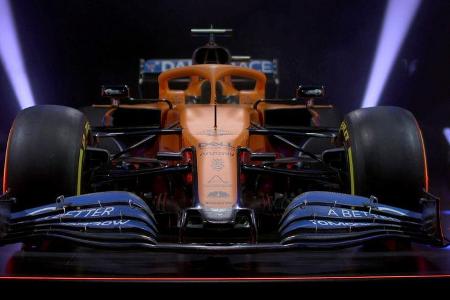 McLaren MCL35 - F1-Auto 2020