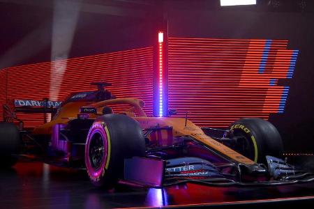 McLaren MCL35 - F1-Auto 2020