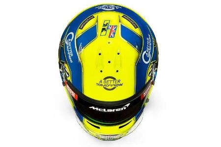 Lando Norris - McLaren - Helm - 2020