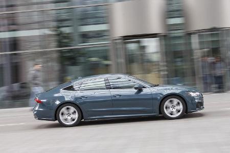 Audi A7 Sportback, Exterieur