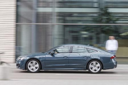 Audi A7 Sportback, Exterieur