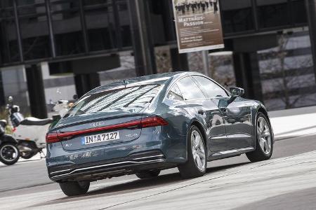 Audi A7 Sportback, Exterieur
