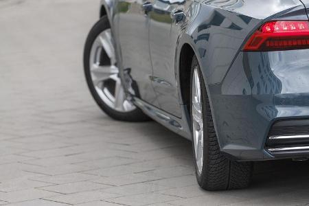 Audi A7 Sportback, Exterieur