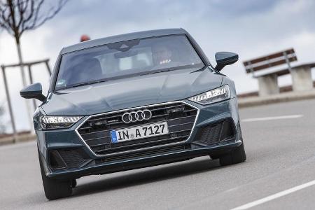 Audi A7 Sportback, Exterieur