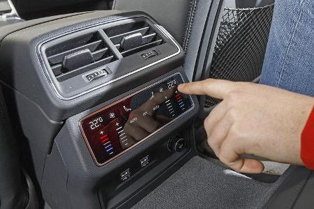 Audi A7 Sportback, Interieur