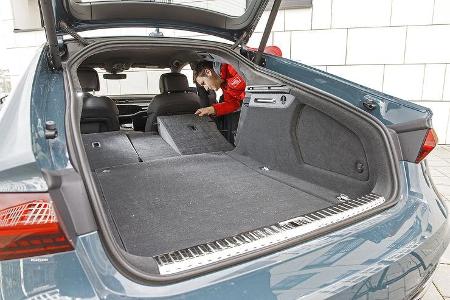 Audi A7 Sportback, Kofferraum