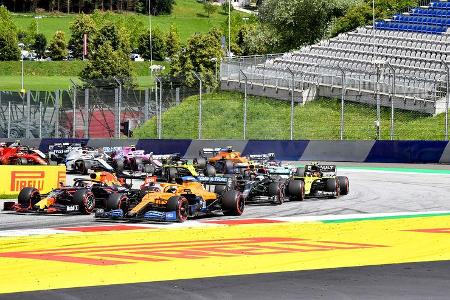 Start - Formel 1 - GP Steiermark 2020 - Spielberg - Rennen