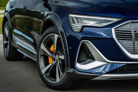 Audi e-tron S Sportback - E-Auto - Elektromotor - Fahrbericht