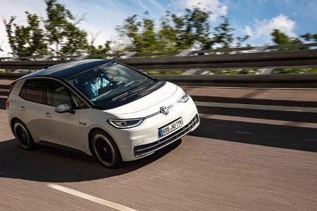 VW ID. 3 Testfahrt Jens Dralle
