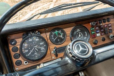 Mercedes Lkw-Cockpit Historie