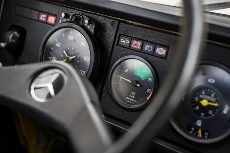 Mercedes Lkw-Cockpit Historie