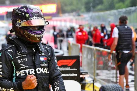 Lewis Hamilton - Mercedes - Formel 1 - GP Steiermark - Spielberg - Qualifying - Samstag - 11. Juli 2020